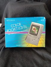 Radio Shack MINI TV Optimus Color Portatile Portatile TV LCD 16-178