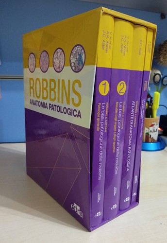 Cofanetto robbins anatomia - cofanetto,