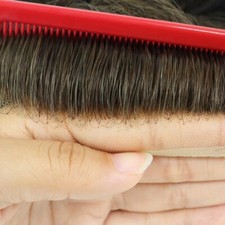 Toupee Uomo Pizzo Frontale