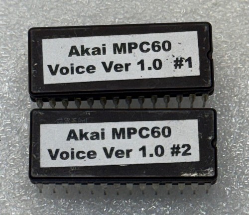 Akai mpc mkii - mpc-60,