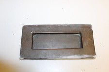 Cassetta/piastra per lettere