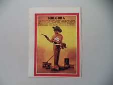 advertising Pubblicità 1967 PISTOLE MOLGORA