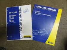 New Holland 3040 3045 Boomer