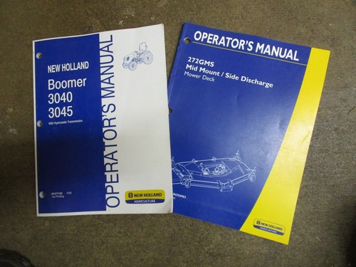 New holland 3040 3045 boomer - 3040,