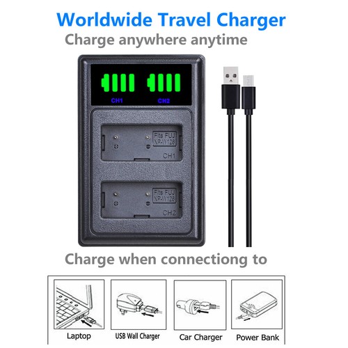 Caricabatteria doppio usb - caricabatteria,