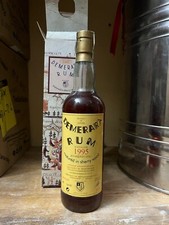 Demerara rum uitvlugt 1995 - rum,
