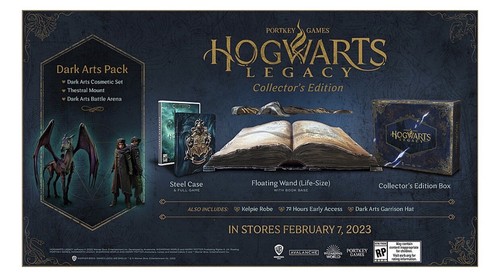 Hogwarts legacy edizione da - -,