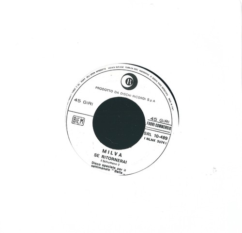 Disco giri - disco,