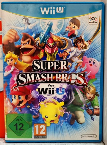 Super smash bros for wii - super, u