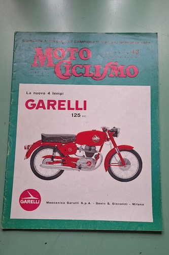 Motociclismo del 1960 - motociclismo,