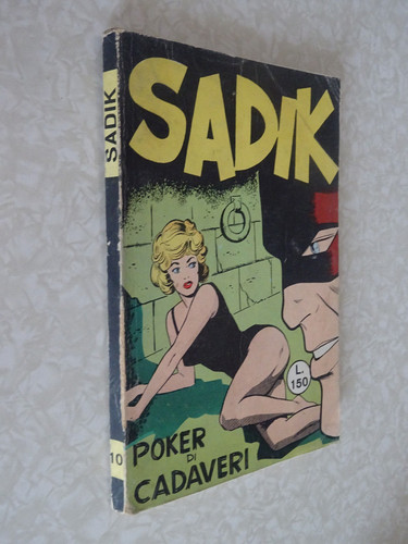 Sadik num poker cadaveri - sadik, di