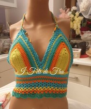 Top Da Donna in cotone fatto a