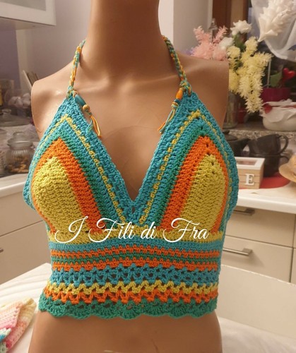 Top donna cotone - da, a
