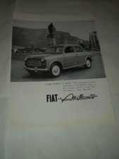 FIAT  - "AUTO"LA NUOVA