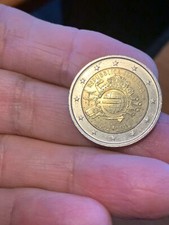 Moneta da 2 euro anniversario