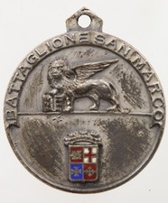 medaglia marina militare fanteria battaglione san marco argento