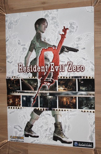 Resident evil zero - resident, rebecca