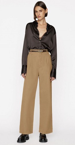 Pantalone donna frame gamba - pantalone,