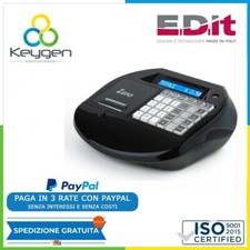 Noleggio Annuale Registratore di Cassa Telematico EDIT Zero Plus - 18 € al Mese