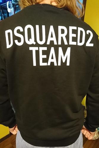 Dsquared2 felpa maglia l - felpa,