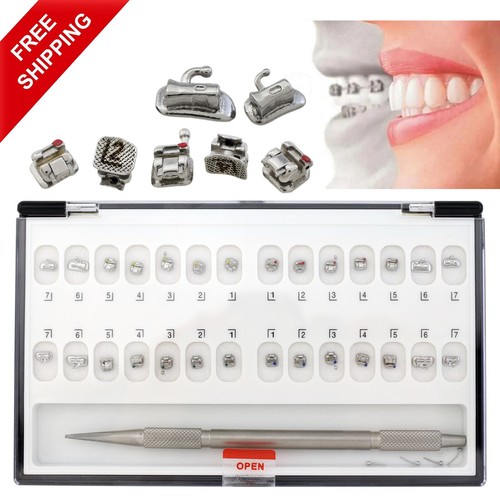 Staffe ortodontiche dentali