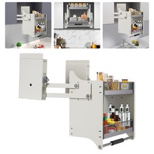 Scaffale estraibile da cucina