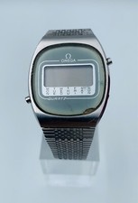MONTRE OMEGA LCD 1970 Modèle 1616 QUARTZ 65 GRAMMES 09 W1277