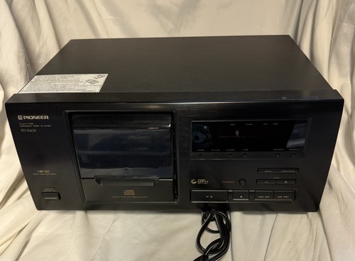 Pioneer f605 lettore cd - lettore,