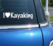 ADESIVO DECALCOMANIA KAYAK I