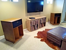 Supporti diffusori in frassino