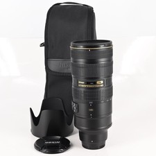 Nikon nikkor 70 200mm - nikkor, af-s