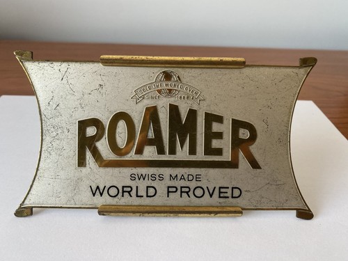 Vintage roamer display dealer - vintage,
