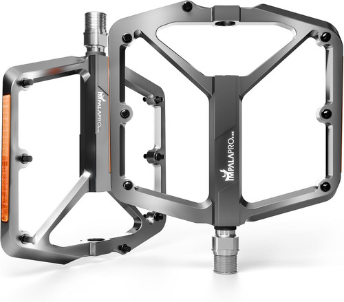 Pedali bici flat con - pedali,