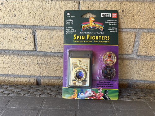 Power rangers spin fighters - power,