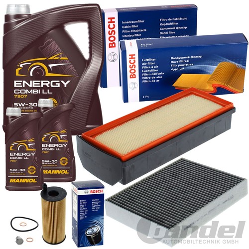 Set filtri bosch - set, +7l