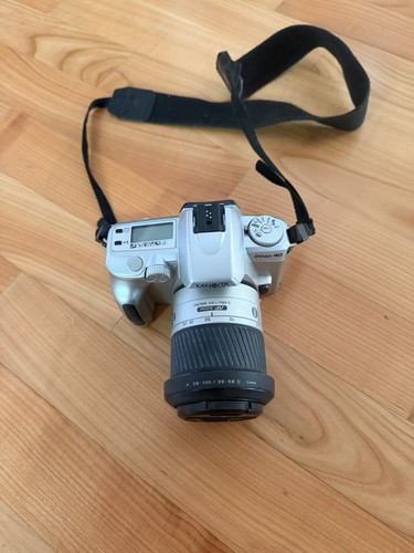 Fotocamera reflex minolta - reflex,