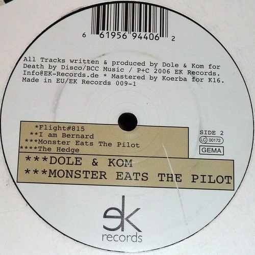 Dole kom monster - kom,