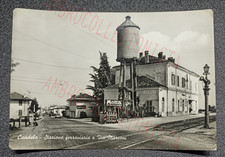 Cartolina Candelo - Stazione