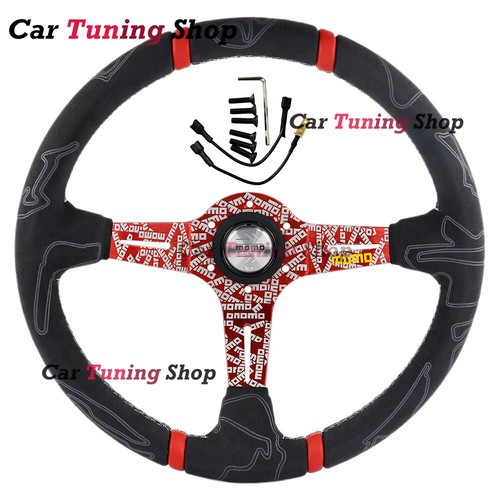 Volante sportivo rosso - , momo