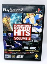 PlayStation 2 Greatest Hits: Volume 1 Demo Disc - PS2 - SONY