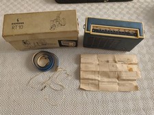 Vintage transistor radio - transistor,