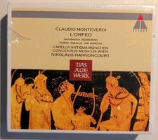 Claudio Monteverdi: L‘Orfeo