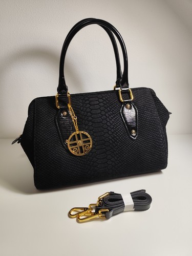 Borsa donna nera - silvio, tossi