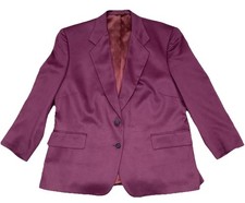 Piacenza Blazer Donna 100% Cashmere Viola Made in Italy Personalizzato Sartoriale (L)