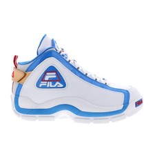 Scarpe da basket uomo Fila Grant Hill 2 bianco azzurro TUTTE LE TAGLIE - 1BM01753-14