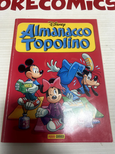 Almanacco topolino panini - topolino,