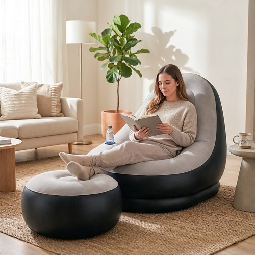 Sdraio deluxe gonfiabile - sdraio,