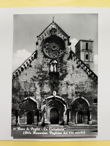 Ruvo puglia cattedrale - ruvo, di