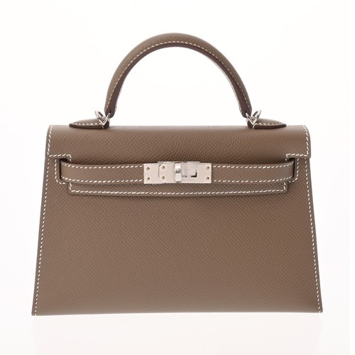 Hermes mini kelly - kelly, veau