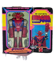 GETTER DRAGUN ROBOT SHOGUN WARRIORS POPY MATTEL DIE CAST 2106 VINTAGE DX